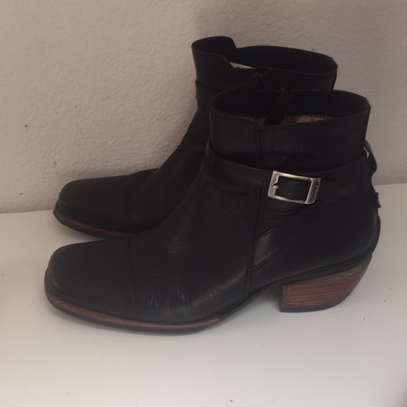 wolky ankle boots